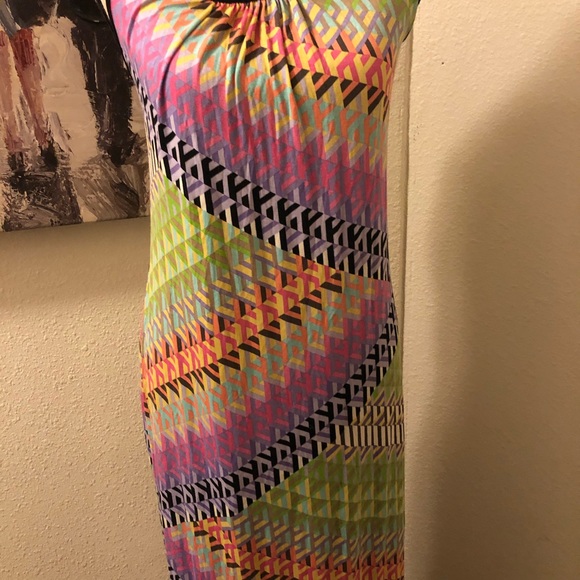 Gorgeous Calvin Klein maxi dress NWT size 10 - Picture 3 of 9